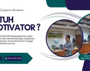 Motivator Di Gianyar, Fun & Solutif, Dian Saputra