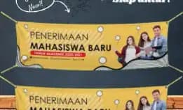 Tempat Cetak X Banner Cepat Jadi.