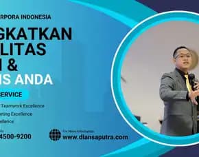 Motivator Bontang, Terpercaya & Solutif, Dian Saputra