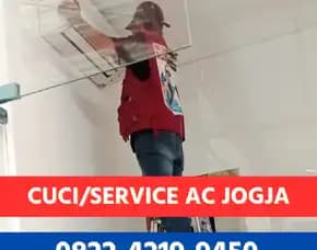 Cuci Ac Kantor Jogja 0822. 4219. 9450