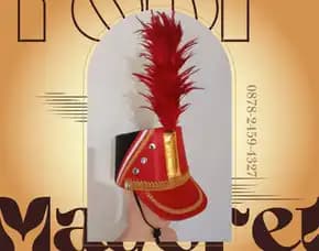 Sedang Diskon Jual Topi Mayoret Merah Putih Ponjong, Grosir Topi Mayoret Perempuan Purwosari, Topi Mayoret Akmil Rongkop