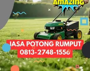 Jasa Potong Rumput Mantrijeron