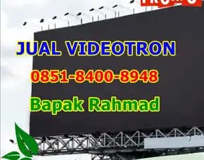Wa 0851-84oo-8948, Jual Videotron Transparan Di Balangan