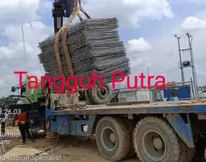 Termurah, Pabrik Bronjong Kawat Maccaferri Di Kerumutan, Riau