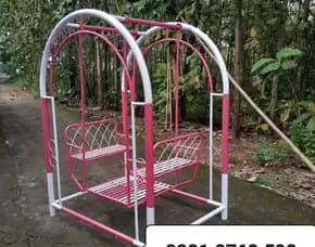Ahlinya Ayunan Besi Taman Dan Prosotan Kolam Renang Di Banyuurip Purworejo