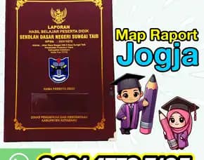 0821-4773-7105 Map Ijazah Sma Sampul Raport Di Mergangsan Jogja