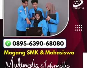 Wa 0895-6390-68080 Daftar Magang Bisnis Digital Di Kediri