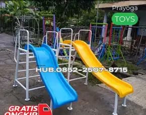 Contoh Ayunan Besi Dewasa Dan Perosotan Custom  Kec Jatibanteng Situbondo