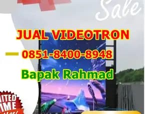Wea (08x51 84oo 89x48) Jual Videotron Indoor Di Kapuas