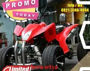 Distributor Agen Motor Atv 150 Cc Sport Ceper Baru Bukan Bekas  Siap Kirim  Banyuwangi Genteng