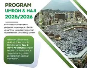 Umroh Ramadhan 2025 Singosari Malang Al Bahjah