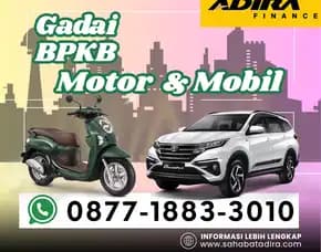 0877-1883-3010, Gadai Bpkb Adira Tajur