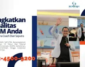 Trainer Service Excellence Bandung Barat, Terpercaya & Solutif, Dian Saputra