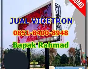 Wea (08x51 84oo 89x48) Tender Videotron Transparan Di Polewali Mandar
