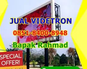 Wea (08x51 84oo 89x48) Tender Videotron Transparan Di Wonogiri