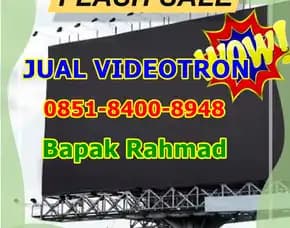 Wa 0851-84oo-8948, Jual Videotron Transparan Di Paser