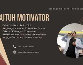 Motivator Magelang, Terpercaya & Solutif, Dian Saputra