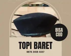 Sedang Promo Agen Topi Baret Penggalang Kragilan, Toko Topi Baret Anak Kramatwatu, Topi Pramuka Baret Lebak Wangi