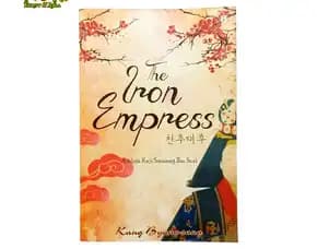 Buku Novel Fiksi Sejarah The Iron Empress Karya Kang Byung Sang
