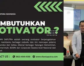 Trainer Leadership Metro, Terpercaya & Solutif, Dian Saputra