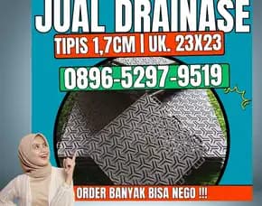 0896-5297-9519 (Wa), Harga Drainage Cell Medan Gunungsitoli Barat