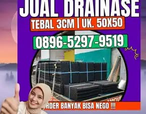 0896-5297-9519 (Bu Diana), Distributor Drainase Rumput Sintetis Lampung Abung Timur