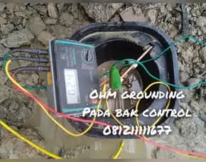 Copper Rod - Grounding - Jasa Pasang Penangkal Petir Cimanggis