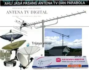Spesialis Jasa Ahli Agen Pasang Antena Tv Digital Dan Servis Parabola Babelan Bojongmangu