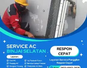 Cuci Ac Terdekat Di Binjai Selatan 0823. 6662. 3838