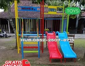 Desain Ayunan Besi Hollow Dan Produsen Playground Kec Prambon Sidoarjo