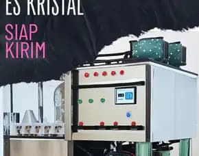 Mesin Buat Es Kristal.