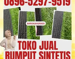 0896-5297-9519 (Bu Diana), Tempat Beli Rumput Sintetis Gorontalo Paguyaman