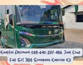 Kualitas Terjamin! , Jual Cowl Full Set Jb5 Semarang Karoseri K3