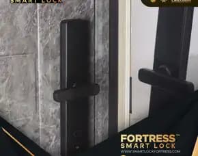 (Fortress) Smart Lock Door Wide Lens Camera Di Palu