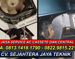 Wa. 0822.9815.2217 - 0813.1418.1790 Jasa Service Ac, Cuci Ac, Bongkar Pasang Ac Karet Kuningan, Setiabudi, Jakarta Selatan Terdekat – Cv. Sejahtera Jaya Teknik
