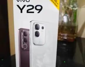 New Vivo Y29 (Ip 69)