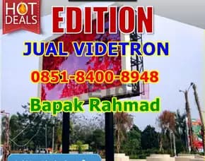 Wea (08x51 84oo 89x48) Jual Videotron Vertikal Di Lumajang