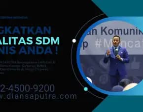Trainer Capacity Building Palembang, Terpercaya & Solutif, Dian Saputra