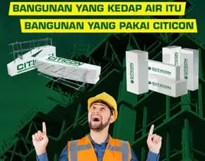 Jual Dak Lantai Citicon Terpasang Per M2 Wilayah Mungkid