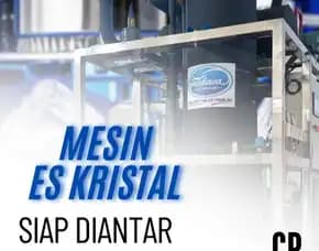 Mesin Es Batu Kristal 100 Kg.