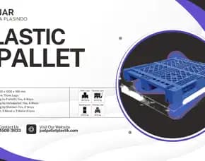 Kegunaan Pallet Plastik Dalam Dunia Industri Dan Logistik Modern