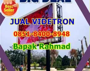 Wea (08x51 84oo 89x48) Tender Videotron Transparan Di Kepulauan Sangihe