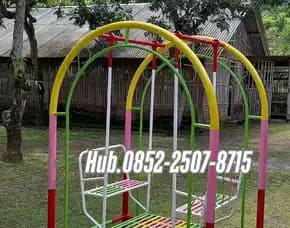 Hub 0852-2507-8715 Disini Saja !! Ayunan Besi Minimalis Dan Mainan Tk Kec Warungpring Pemalang Bayar Cod Free Ongkir