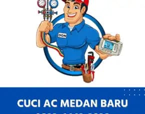 Cuci Ac Terdekat Di Medan Baru