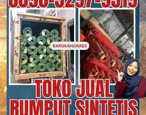 0896-5297-9519 (Bu Diana), Toko Rumput Sintetis Prabumulih Cambai