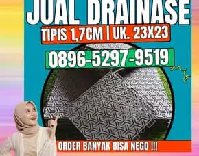 896-5297-9519 (Bu Diana) Harga Drainase Cell Medan Sitio Tio - Barokah Grass