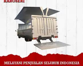 Service Dan Perbaikan Karoseri Tail Gate