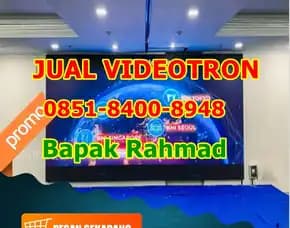 Wea (08x51 84oo 89x48) Jual Videotron Aula Di Minahasa Tenggara