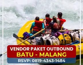 Provider Paket Outbound Rafting Batu Malang Untuk Pelajar Wa O8i9 4343 I484