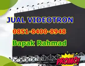 Wa 0851-84oo-8948, Jual Videotron Transparan Di Tanah Bumbu